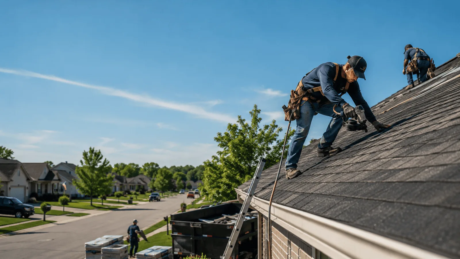 Roof Inspection in Wapella, IL